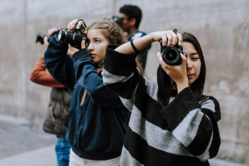 Ungdomar med kamera mentor sverige