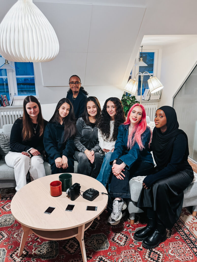 Gruppmentorskap tjejer Mentor