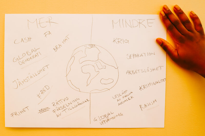 Civilsamhället på Smedhagsskolan med Mentor 