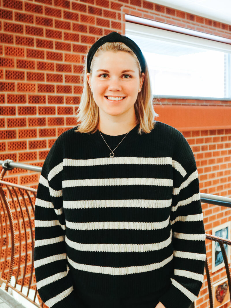 Rebecka på Operation Smile 