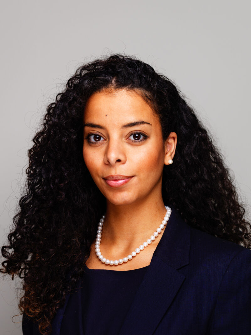 Maryam Arfaoui, advokat